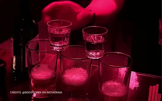 Have you tried the viral Sake Bomb?