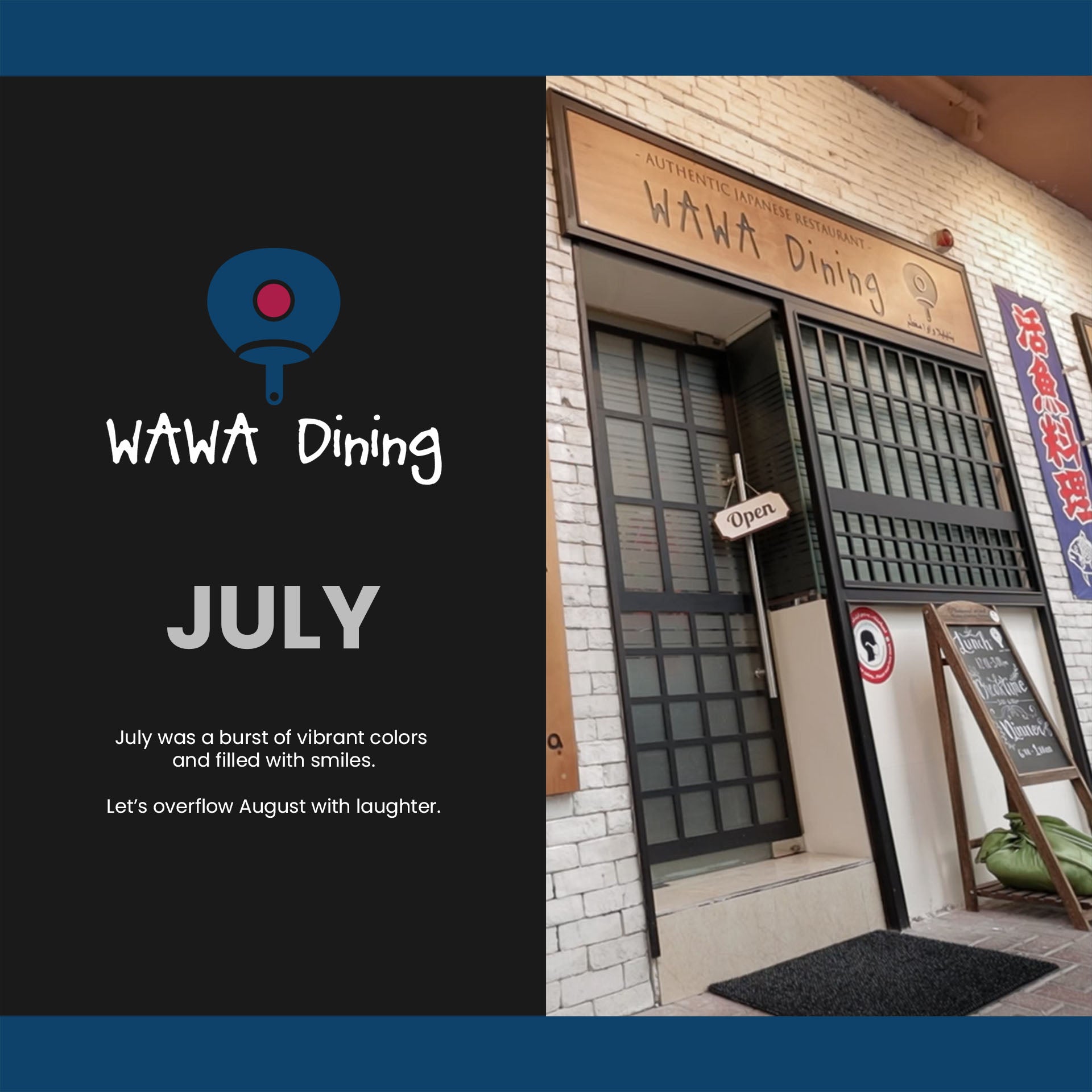 WAWA Dining July 2023 WAWAdining