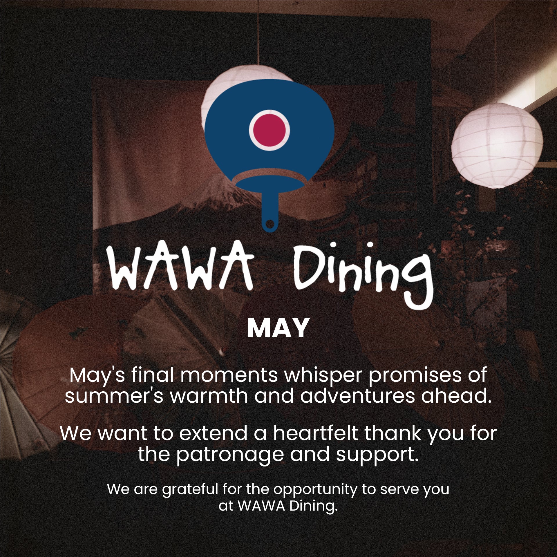 WAWA Dining May 2023 WAWAdining