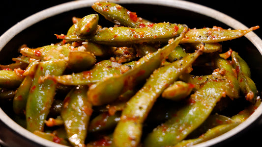 Spicy Edamame