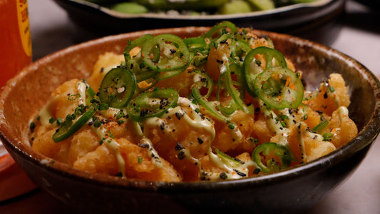 Rock Shrimp Tempura