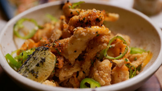 Crispy Calamari