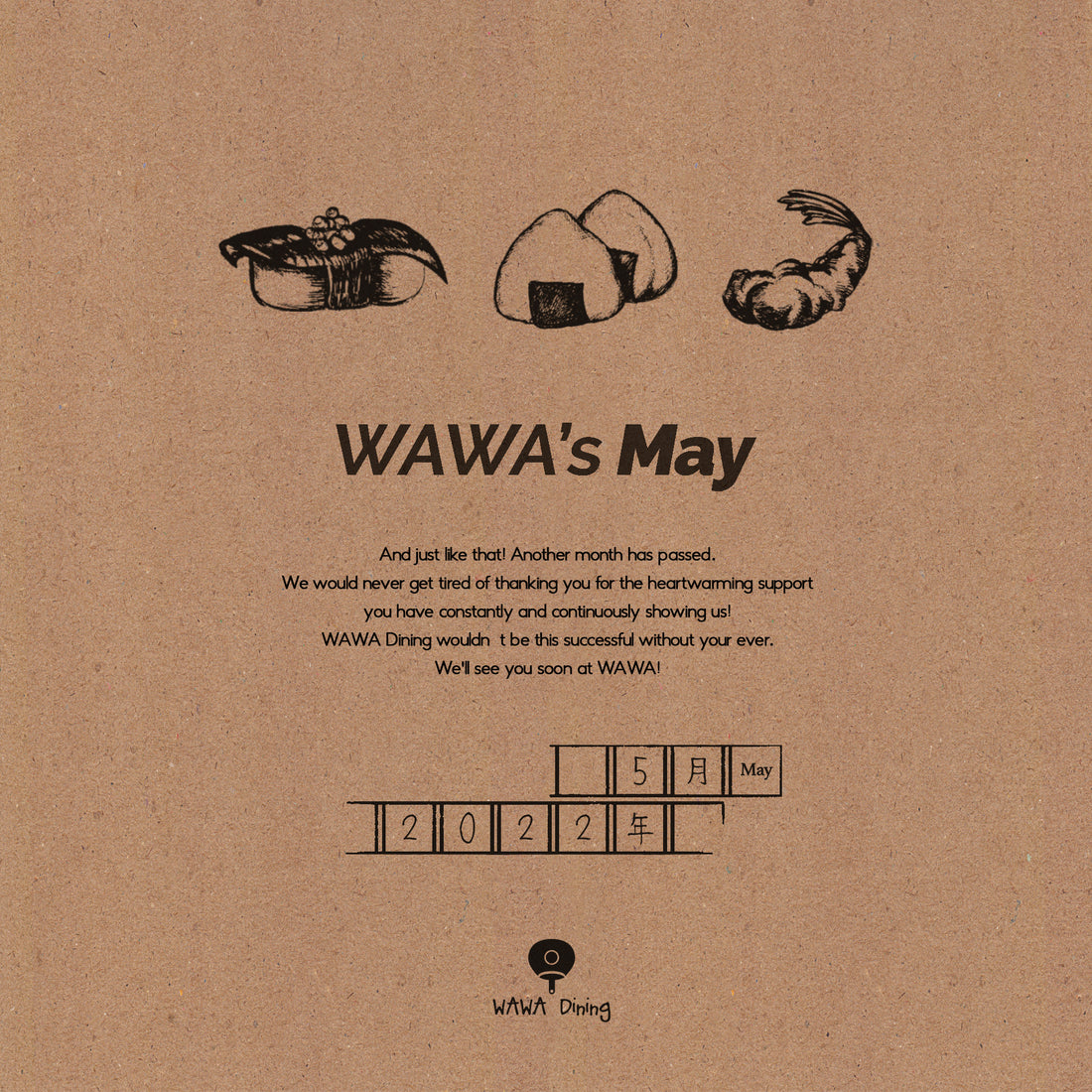 2022 WAWA's May