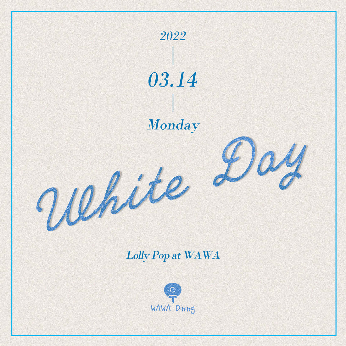 White Day's Event