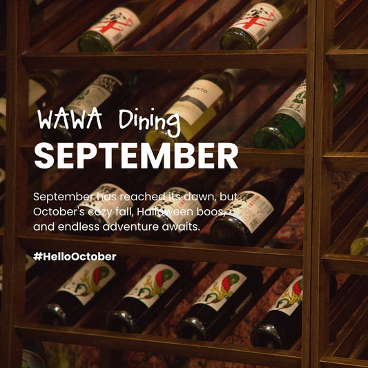 WAWA Dining September 2023