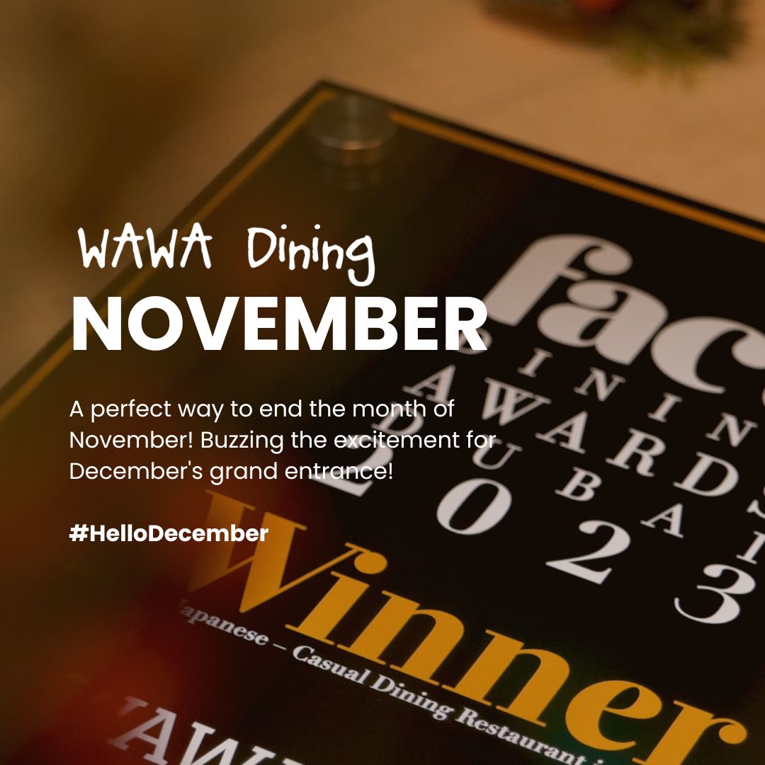 WAWA Dining November 2023