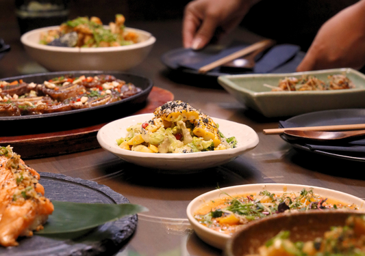 WAWA Business Lunch: The Best Japanese Lunch in Dubai