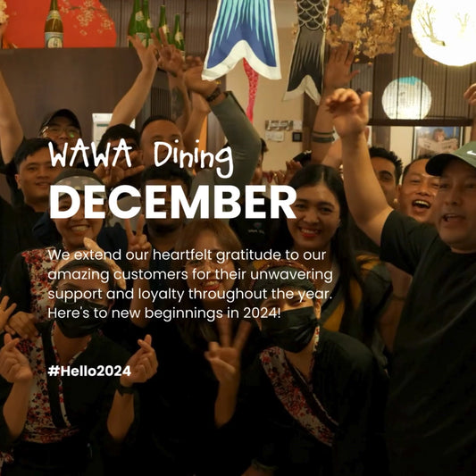 WAWA Dining December 2023
