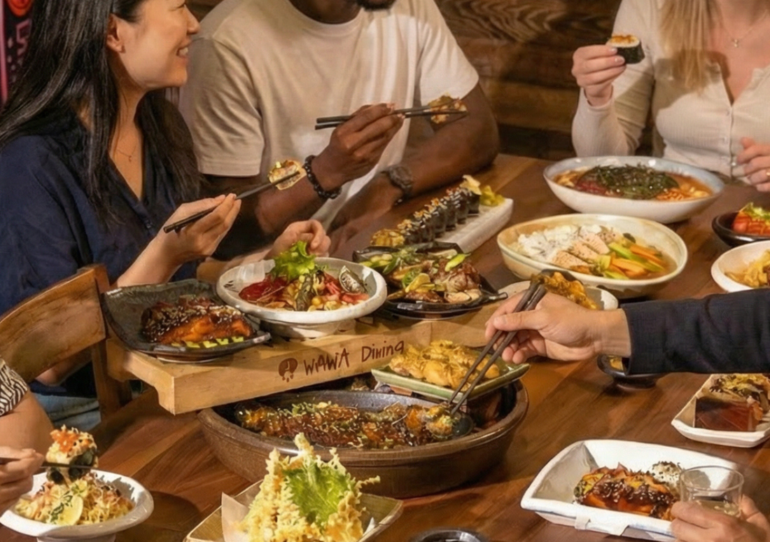 WAWA Dining Announces Extended Weekend Hours & Private Dining Experience